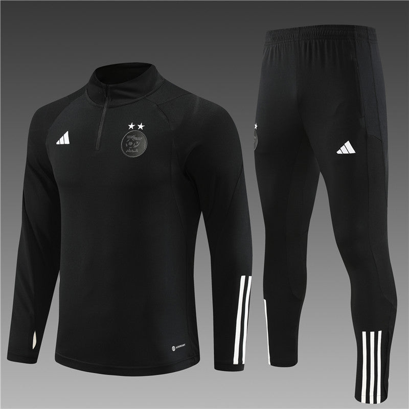 Algerian Black All Black Model Tracksuit