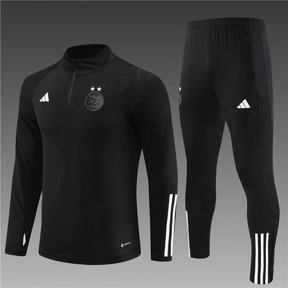 Algerian Black All Black Model Tracksuit