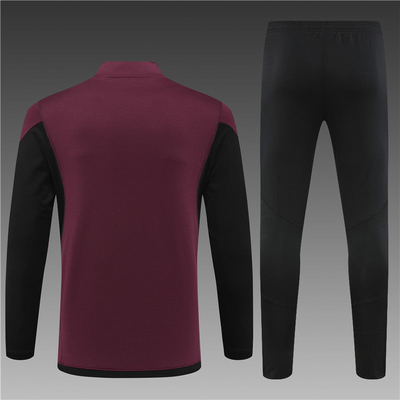 German Maroon Tracksuit