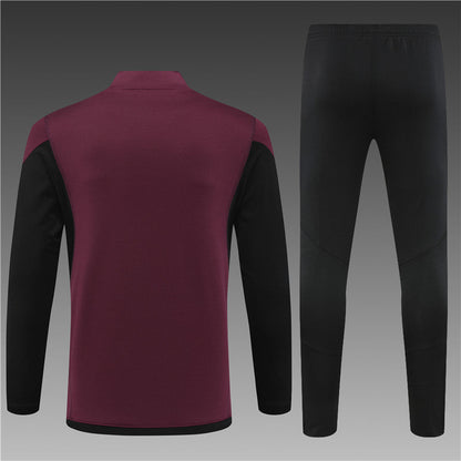 German Maroon Tracksuit
