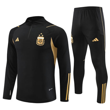 Argentina Black Tracksuit
