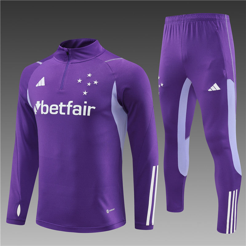 Cruzeiro Purple Tracksuit