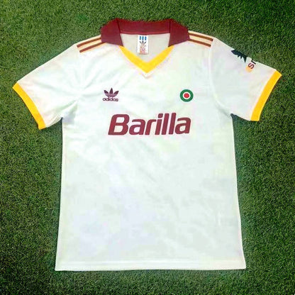 91/92 Roma Away Retro Jersey