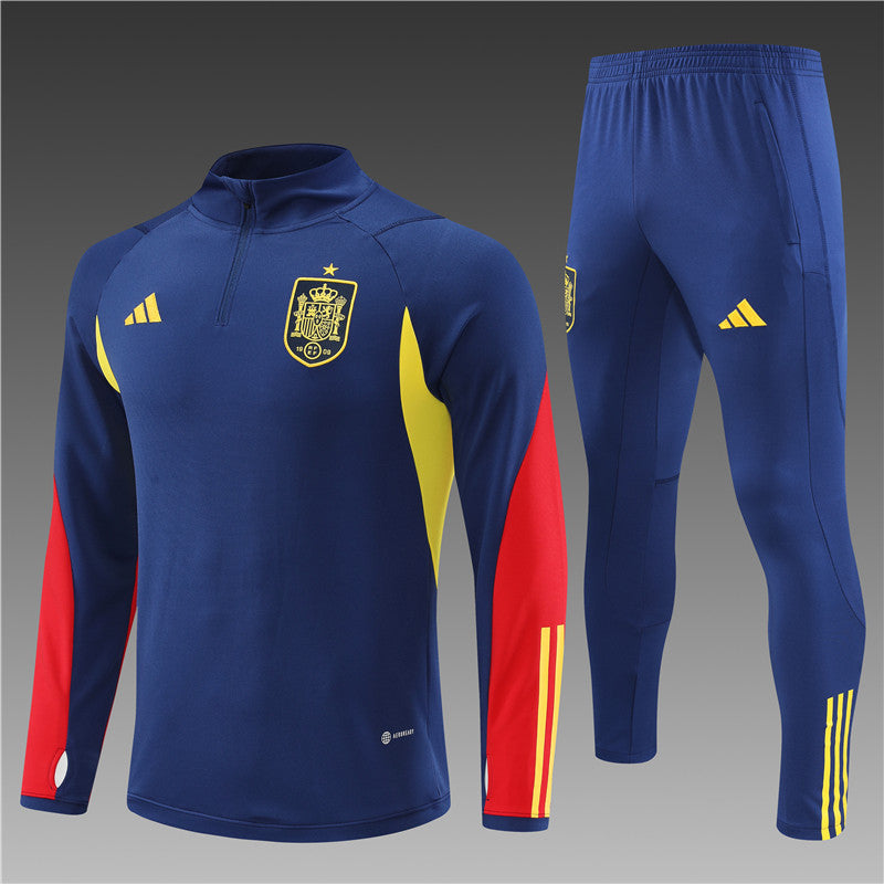 Spanish Royal Blue Available In Three Tracksuit
