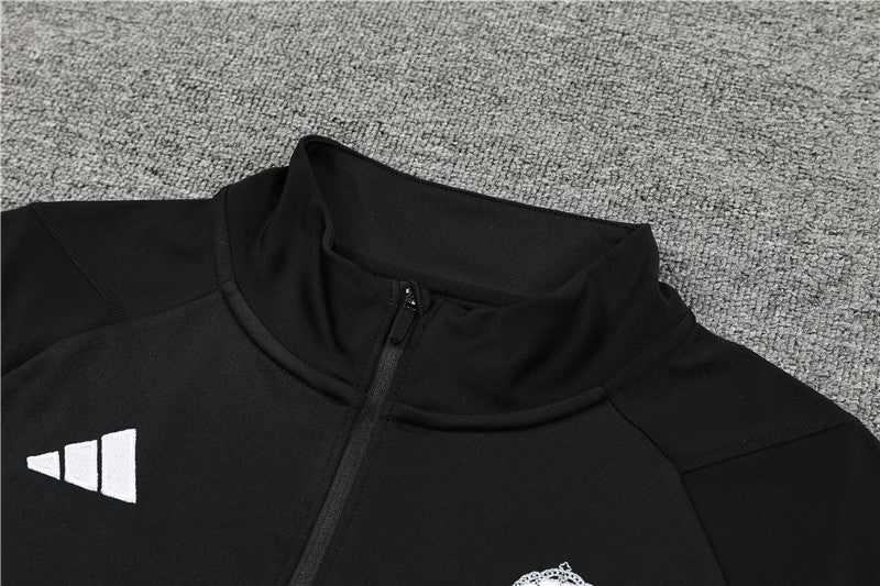 Real Madrid Black Tracksuit