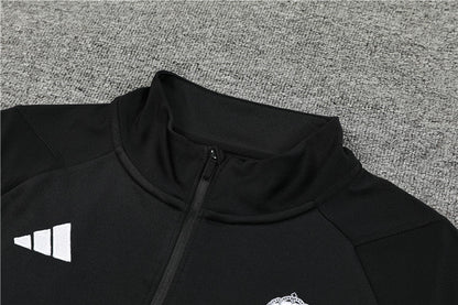 Real Madrid Black Tracksuit