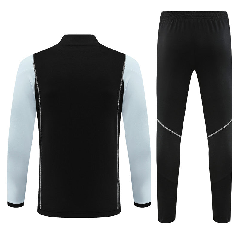 Lyon Black Tracksuit Tracksuit