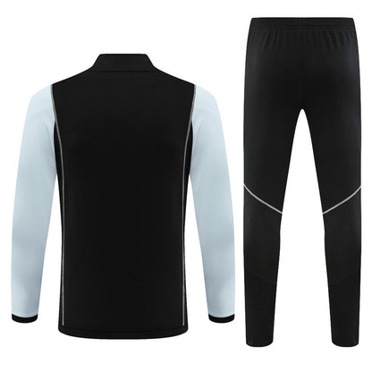 Lyon Black Tracksuit Tracksuit