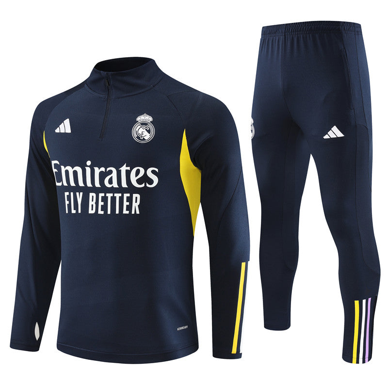 Real Madrid Royal Blue Tracksuit