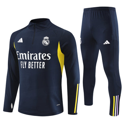 Real Madrid Royal Blue Tracksuit