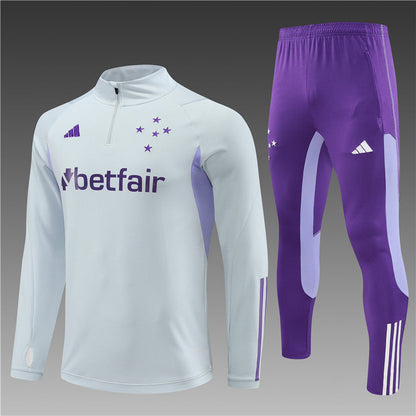 Cruzeiro Light Gray Tracksuit
