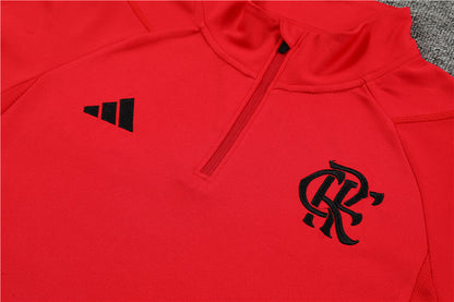 Flamenco Red Tracksuit