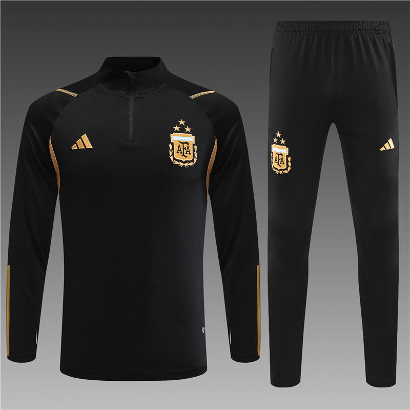 Argentina Black Tracksuit
