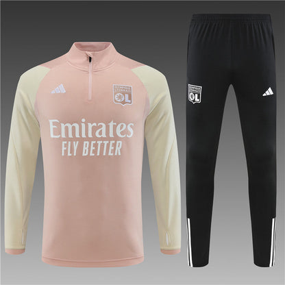 Lyon Light Pink Tracksuit