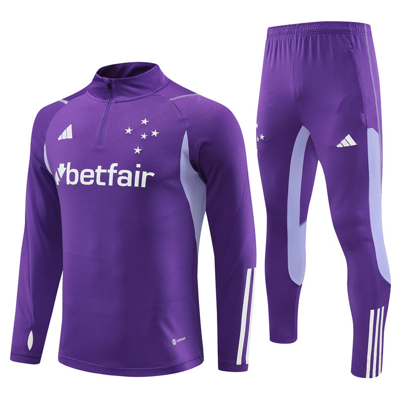 Cruzeiro Purple Tracksuit