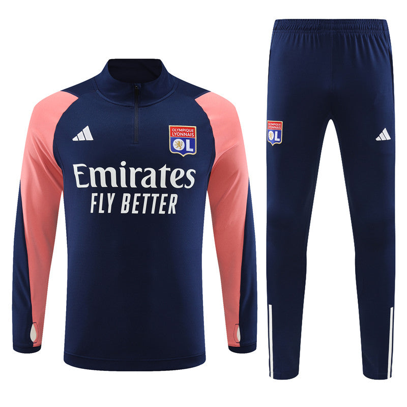 Lyon Royal Blue Tracksuit Tracksuit