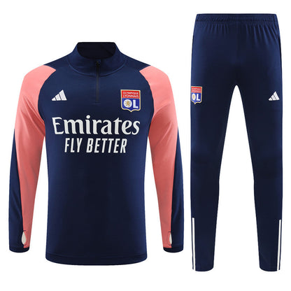 Lyon Royal Blue Tracksuit Tracksuit