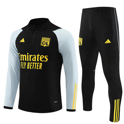 Lyon Black Tracksuit Tracksuit