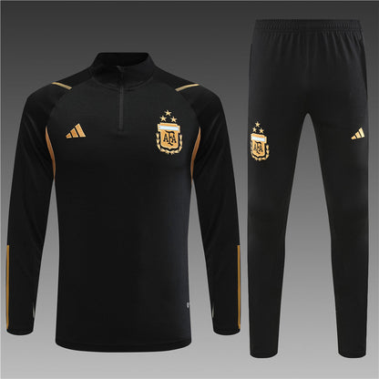 Argentina Black Tracksuit