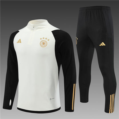 German White Available In Three Days Tracksuit