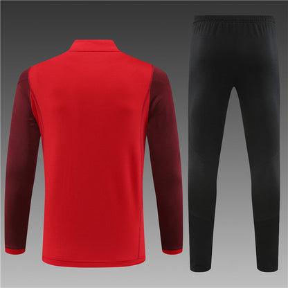 Lyon Red Tracksuit Tracksuit