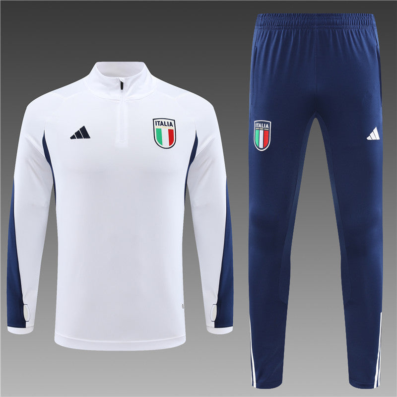 Italian White Tracksuit
