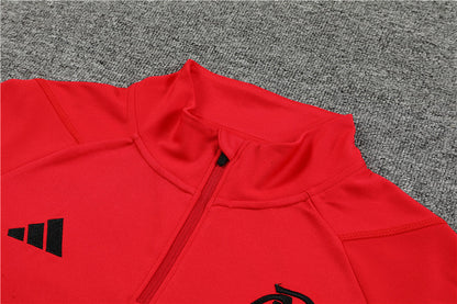Flamenco Red Tracksuit
