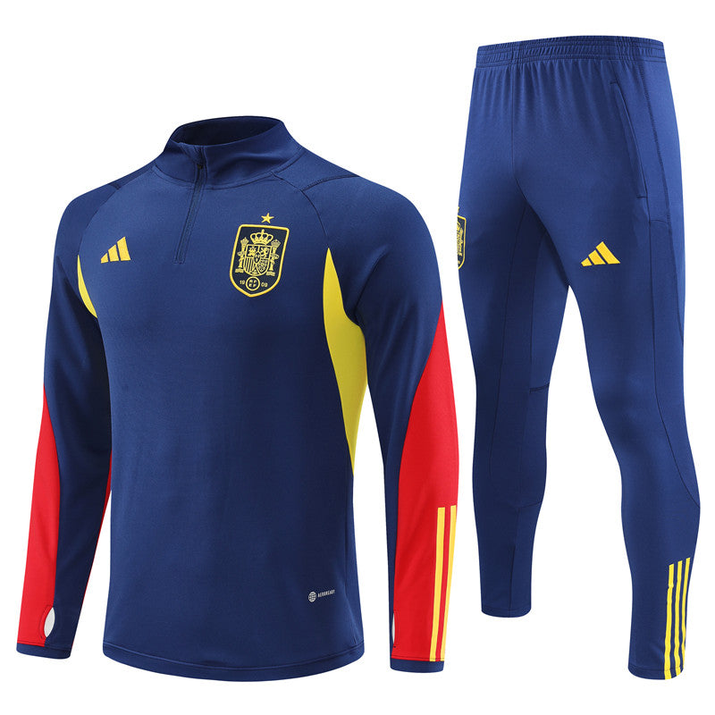 Spanish Royal Blue Available In Three Tracksuit
