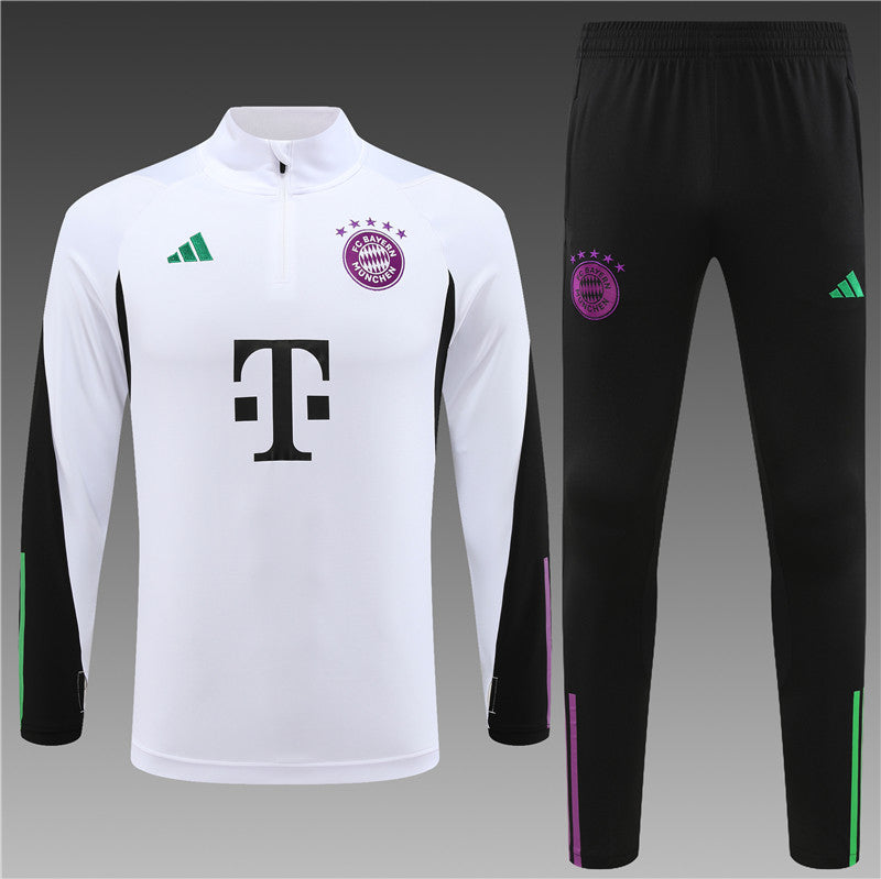 Bayern White Tracksuit