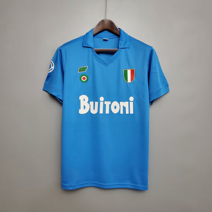 87/88 Napoli Home Retro Jersey