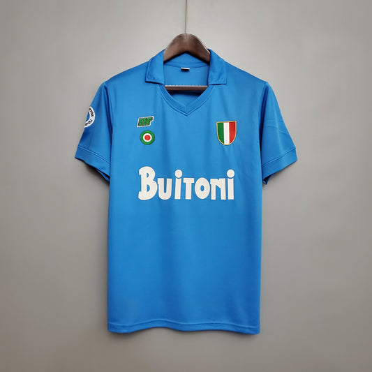 87/88 Napoli Home Retro Jersey