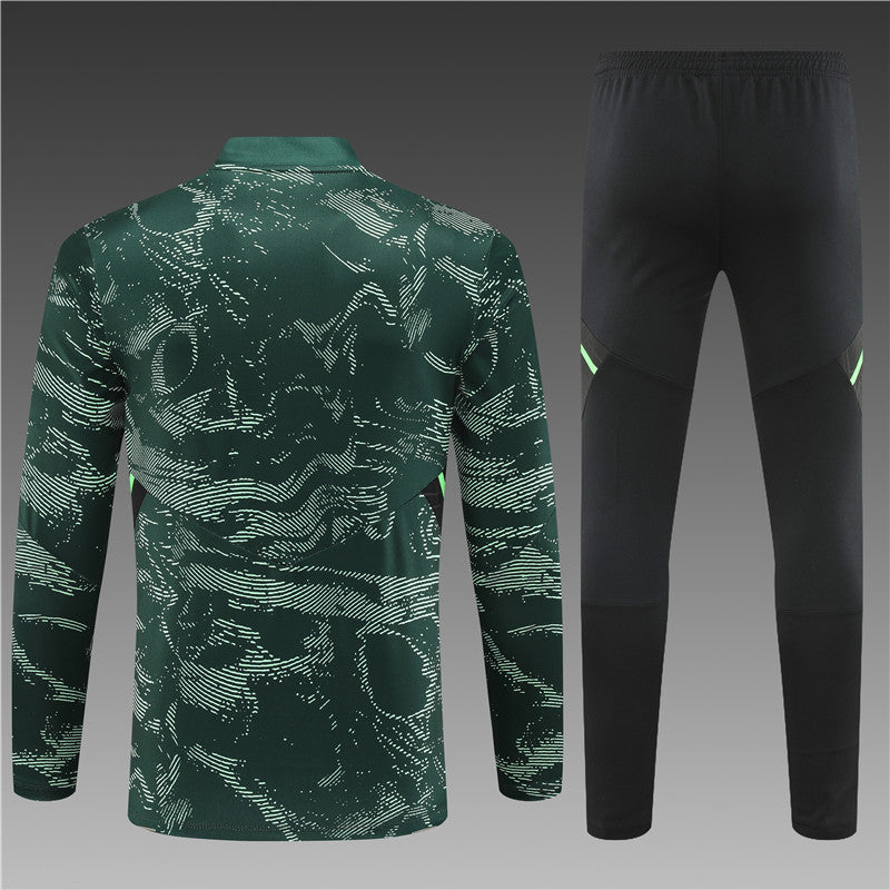 Champions League Version Of Real Madrid Camouflage Tracksuit