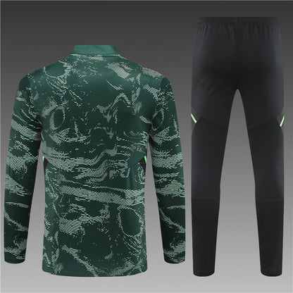 Champions League Version Of Real Madrid Camouflage Tracksuit