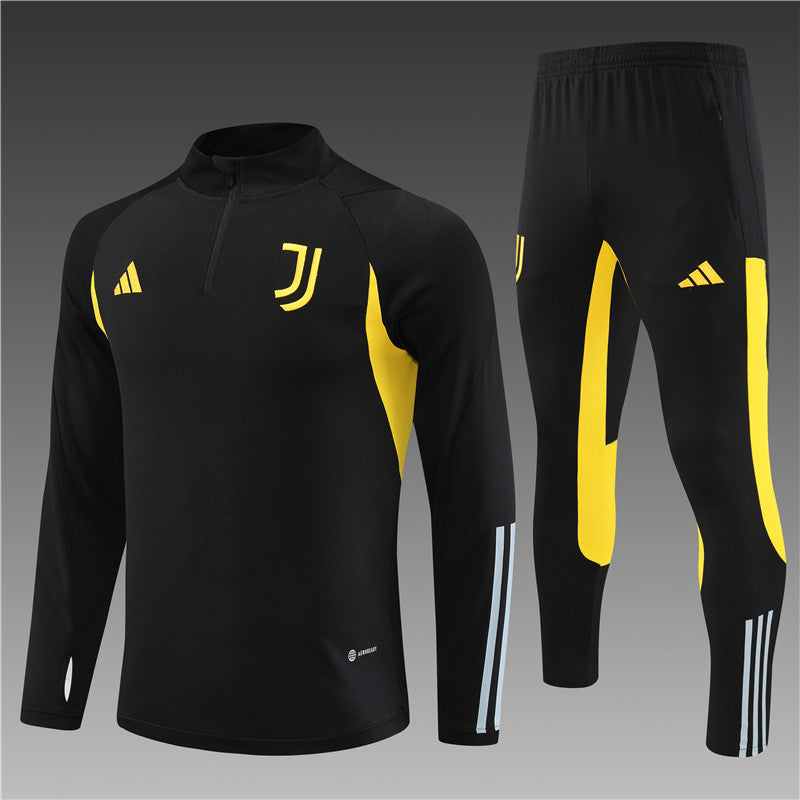 Juventus Black Tracksuit