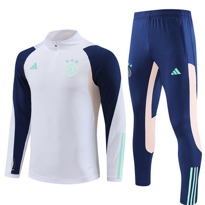 Ajax White Tracksuit