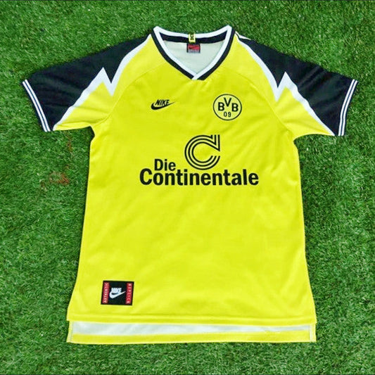 95/96 Dortmund Home Retro Jersey