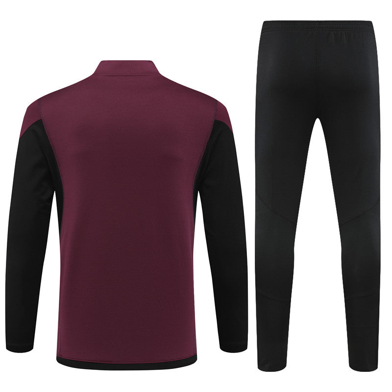 German Maroon Tracksuit