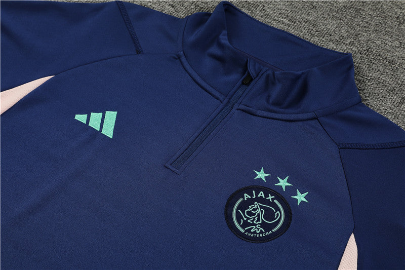 Ajax Royal Blue Tracksuit