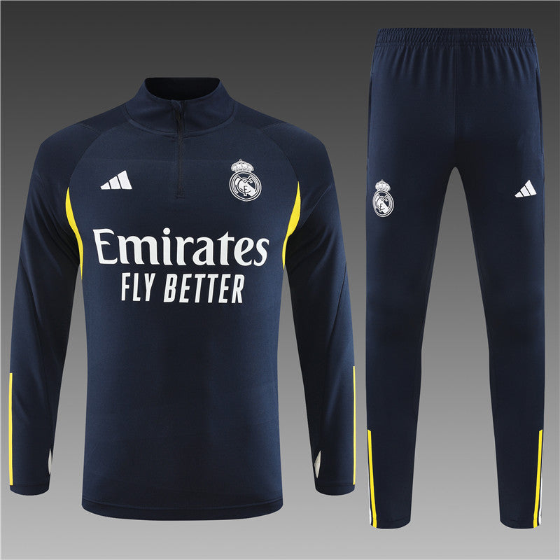 Real Madrid Royal Blue Tracksuit