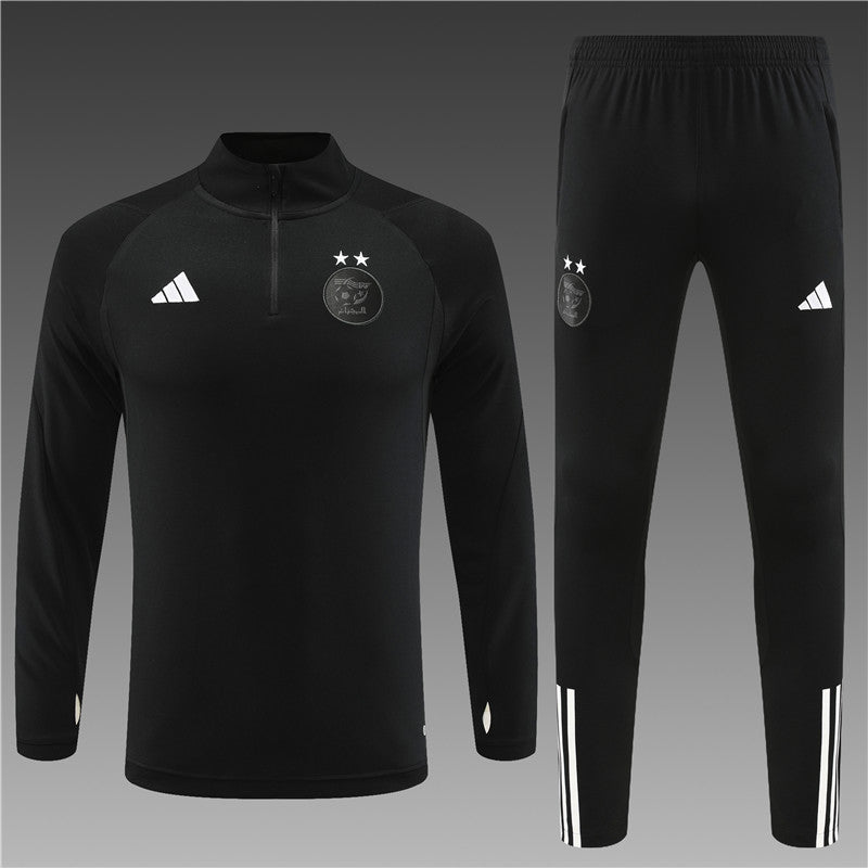 Algerian Black All Black Model Tracksuit