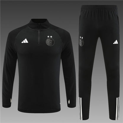 Algerian Black All Black Model Tracksuit