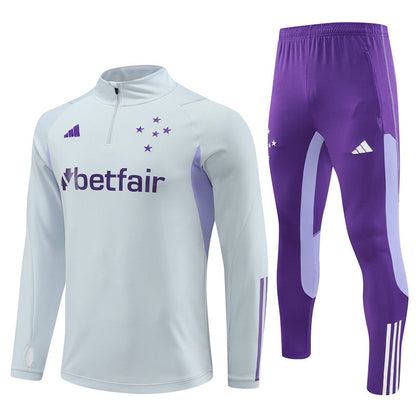 Cruzeiro Light Gray Tracksuit