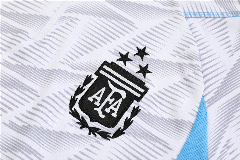 Argentina White Camouflage style Tracksuit