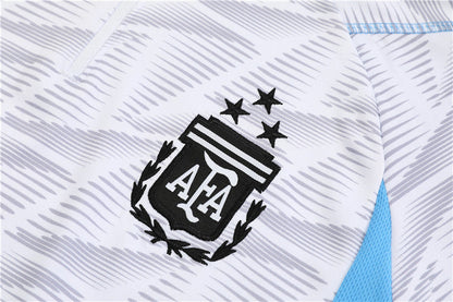 Argentina White Camouflage style Tracksuit