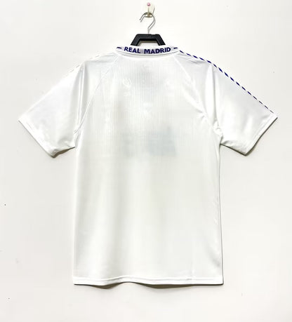 1996-97 Real Madrid Home Retro Jersey
