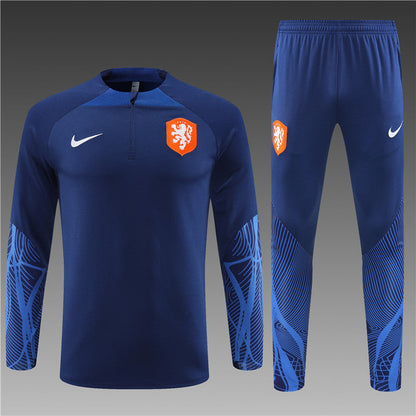 Dutch Royal Blue Tracksuit