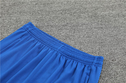Lyon Blue Color High Collar Style Tracksuit