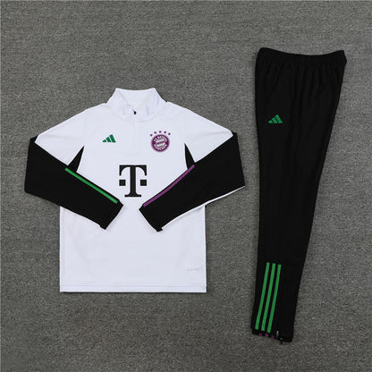 Bayern White Tracksuit