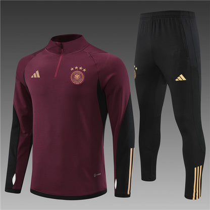 German Maroon Tracksuit