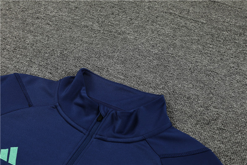 Ajax Royal Blue Tracksuit